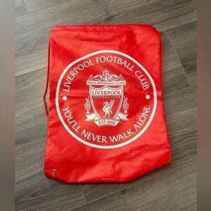Liverpool footballl club bag
